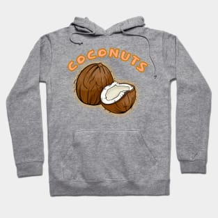 Coconut t-shirt designs Hoodie